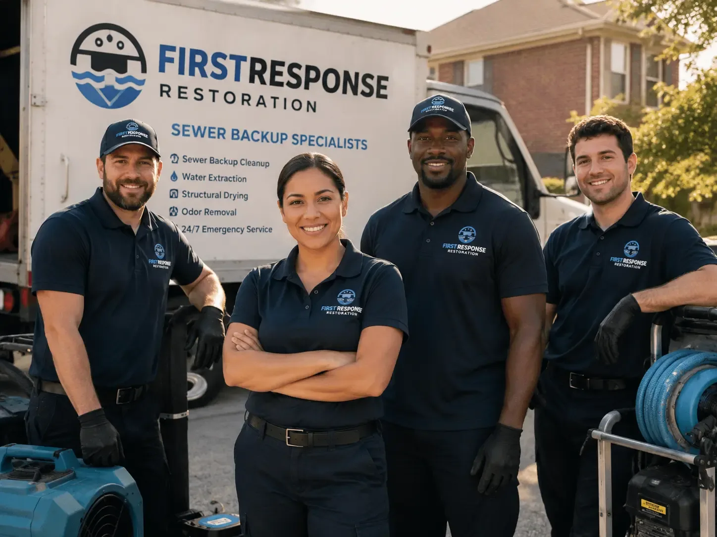 FirstResponse Restoration serving Copemish, MI